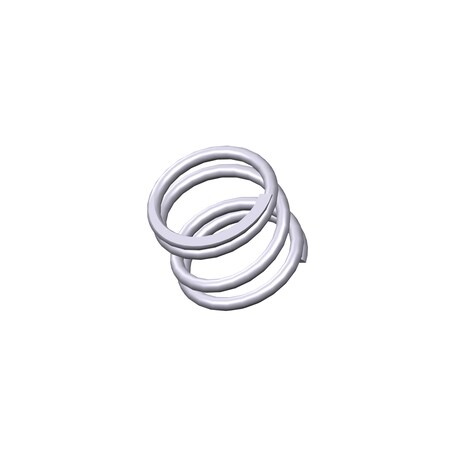 Approved Vendor Compression Spring, O=1.562, L= 1.28, W= .156 S/U G209961529
